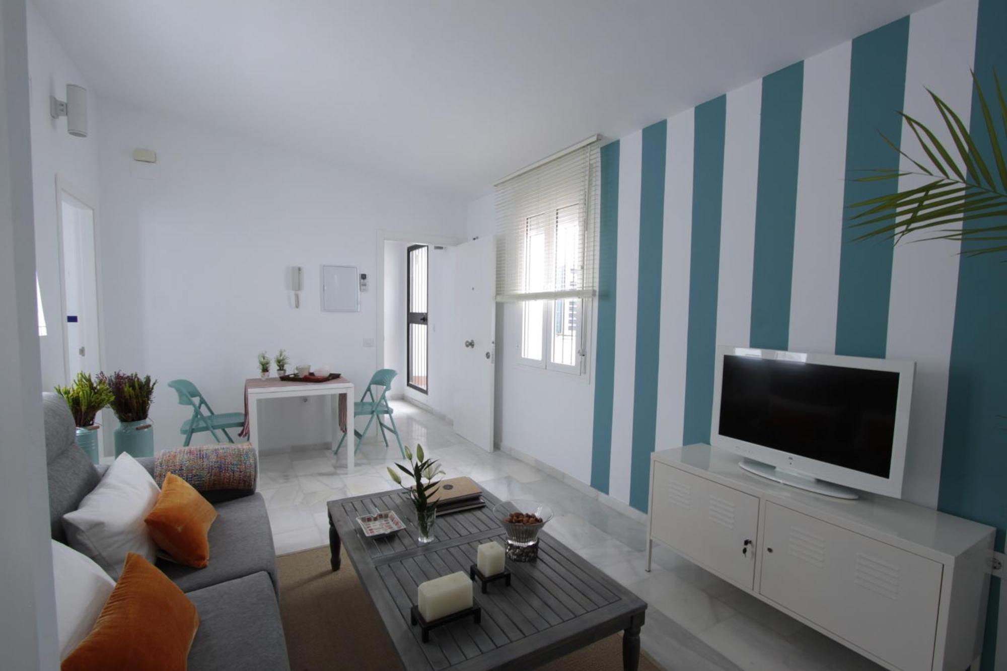 Apartamentos Plaza Pilatos Sevilla Bagian luar foto